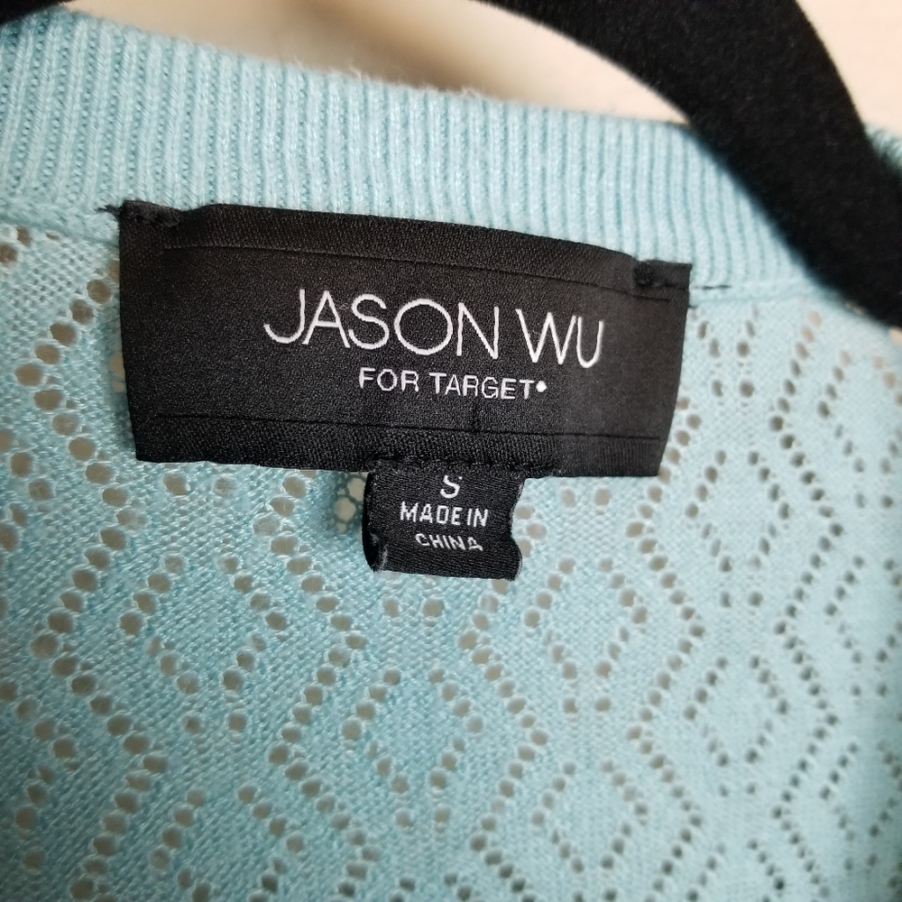 Jason Wu Button Up Cardi W/2 Pockets (Euc)(Small) - image 6